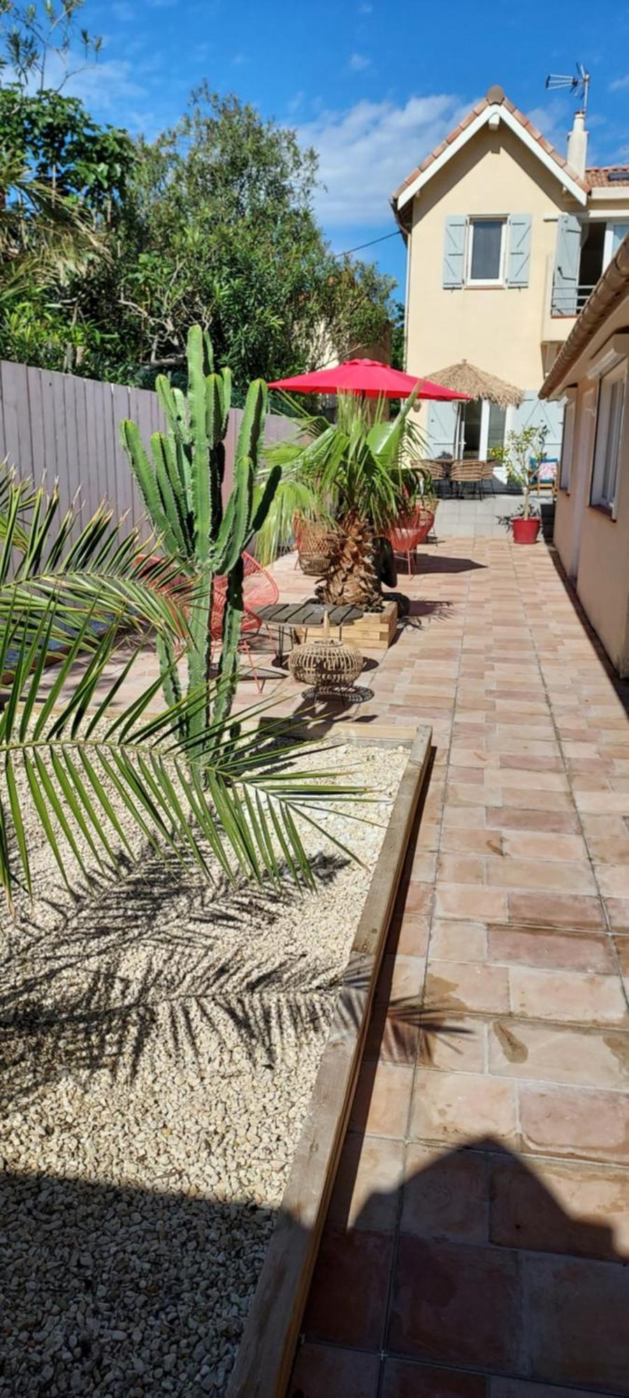 Chambres D'Hotes Un Ete Sans Fin A 50 M De La Plage A Canet Plage Zewnętrze zdjęcie