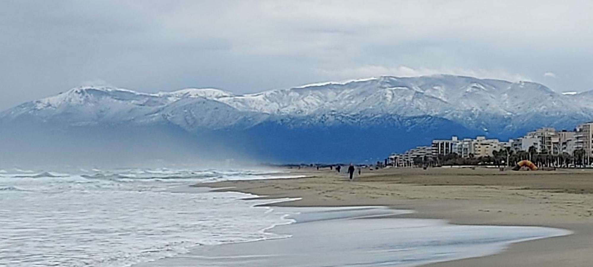 Chambres D'Hotes Un Ete Sans Fin A 50 M De La Plage A Canet Plage Zewnętrze zdjęcie
